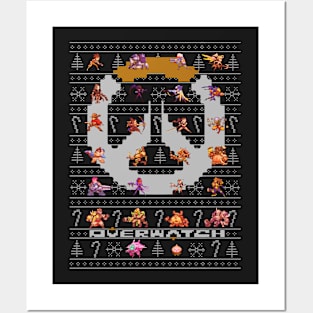 OW Christmas Sweater Posters and Art